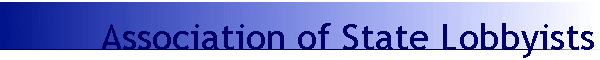 Association of State Lobbyists